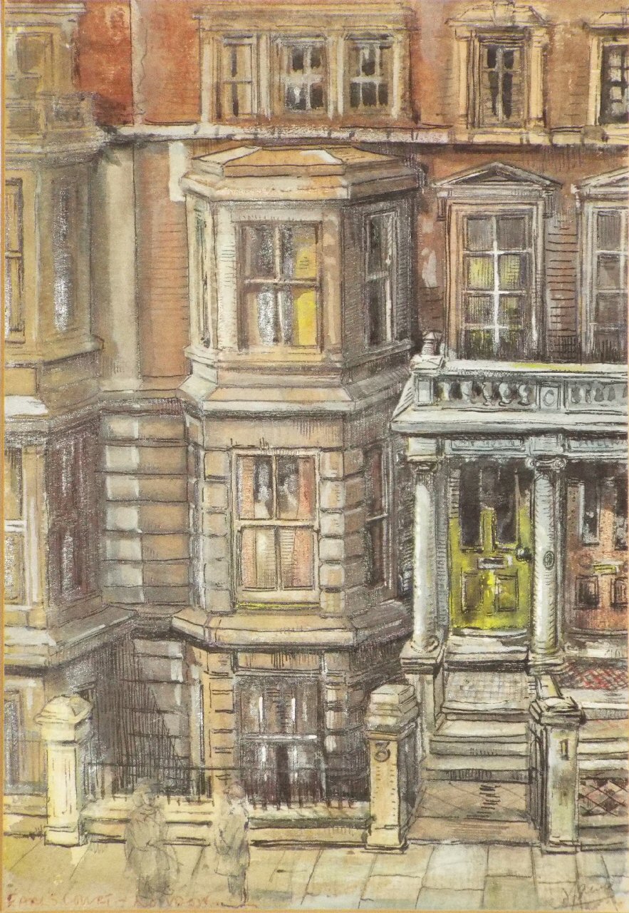 Watercolour - Earls Court